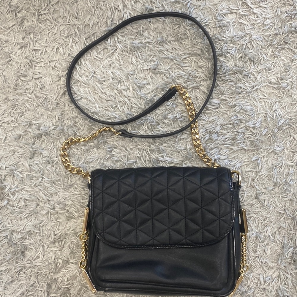 Bebe Black Crossbody bag